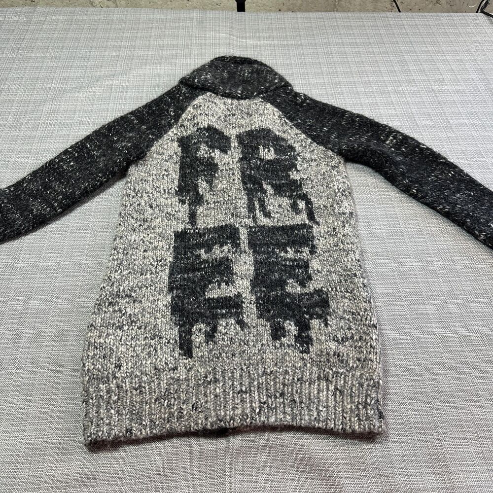 Wilfred Free Cardigan Sweater‎ Womens XS Jacket Chunky Knit Alpaca Wool Gothic *